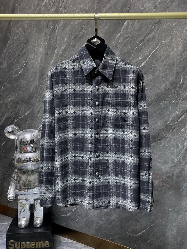 Ch**me He**ts long shirt-017